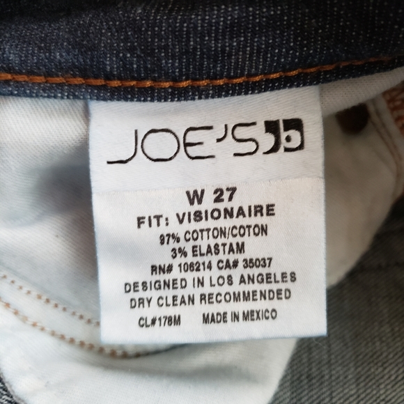 Joe's Jeans Visionaire Boot Cut Jean - Picture 5 of 5